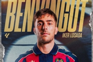 官方：贝蒂斯前锋洛萨达租借加盟莱万特，租期至本赛季结束