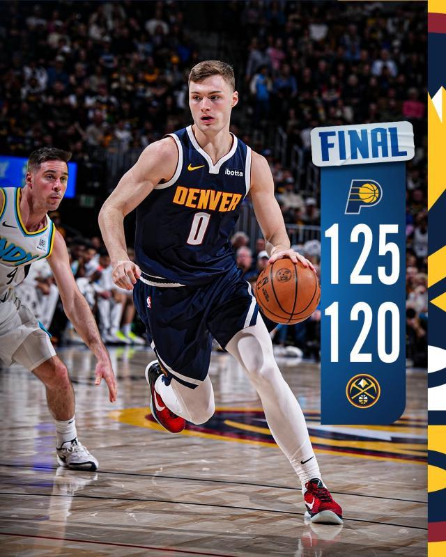 约基奇40+三双难阻四连败！掘金即将跌入附加赛